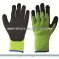 Acrylic thermal working gloves,palm and thumb dipped